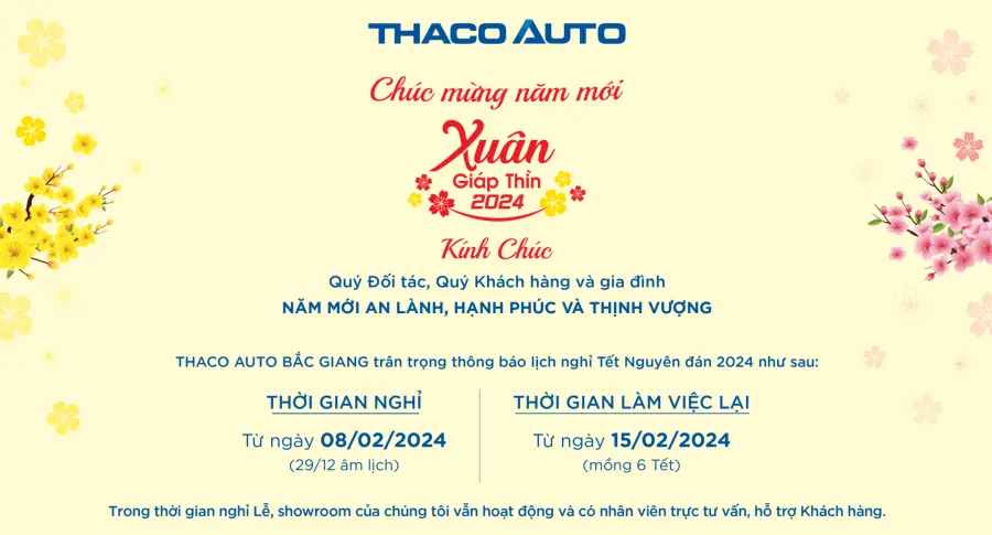 THÔNG BÁO LỊCH TRỰC TẾT NGUYÊN ĐÁN 2024