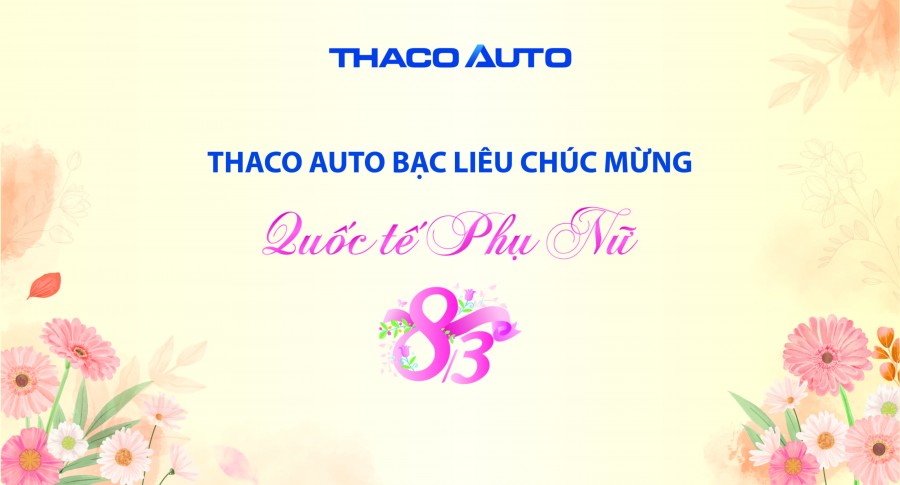 CHÚC MỪNG NGÀY QUỐC TẾ PHỤ NỮ 8/3