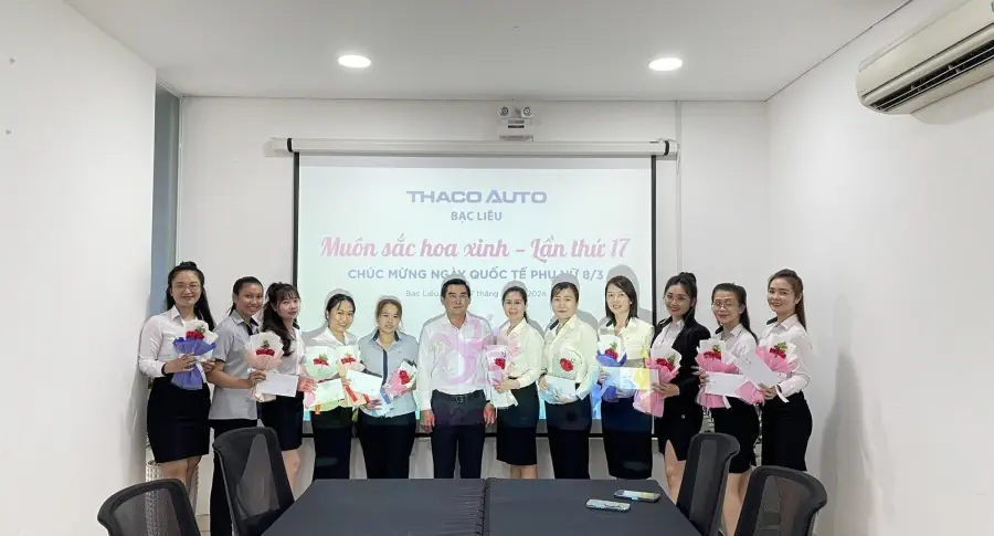 THACO AUTO Bạc Liêu tổ chức chương trình “Muôn sắc hoa xinh – Lần thứ 17”