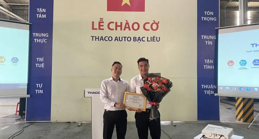 THACO AUTO BẠC LIÊU tổng kết Quý I năm 2024