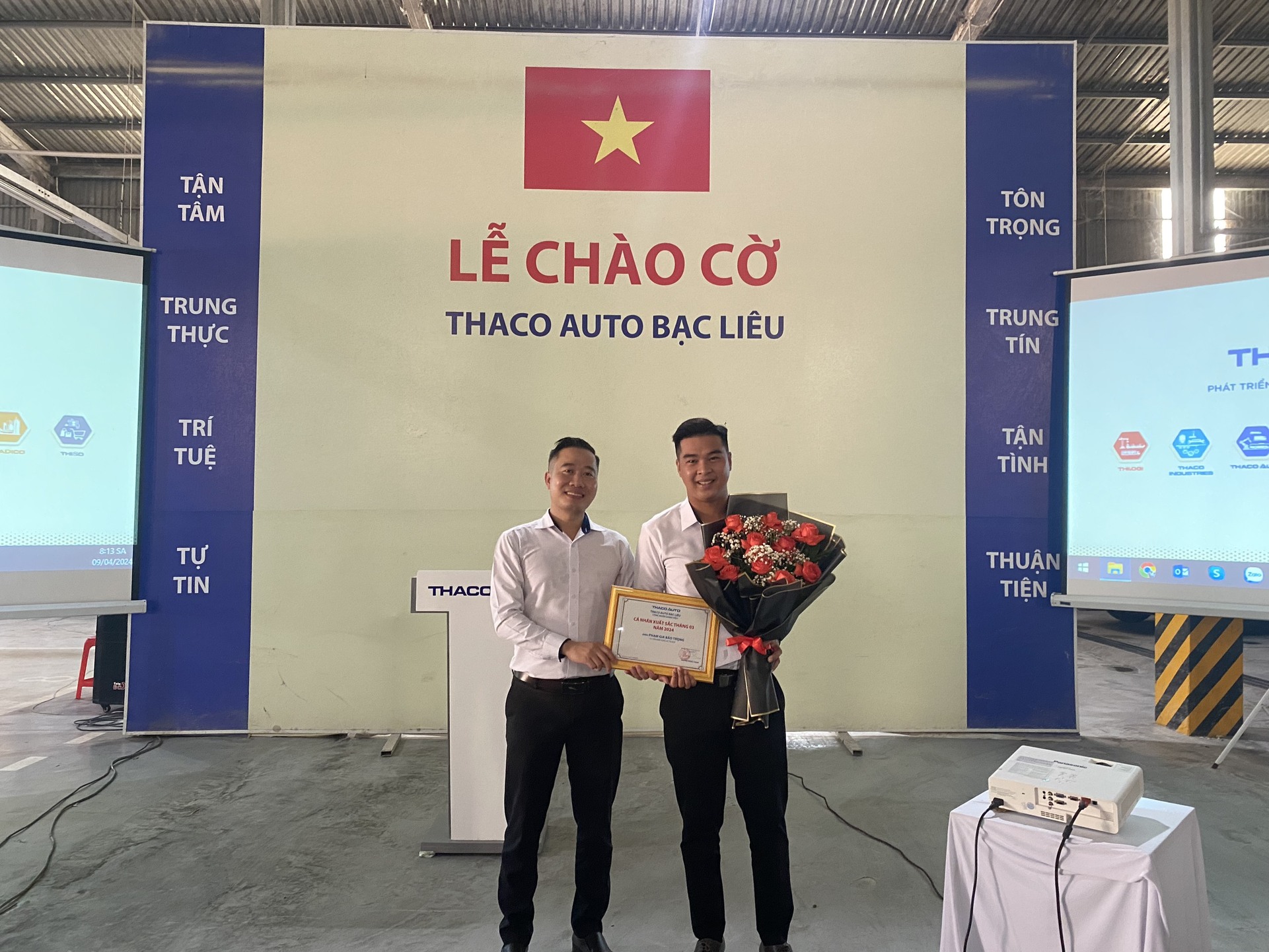 THACO AUTO BẠC LIÊU tổng kết Quý I năm 2024