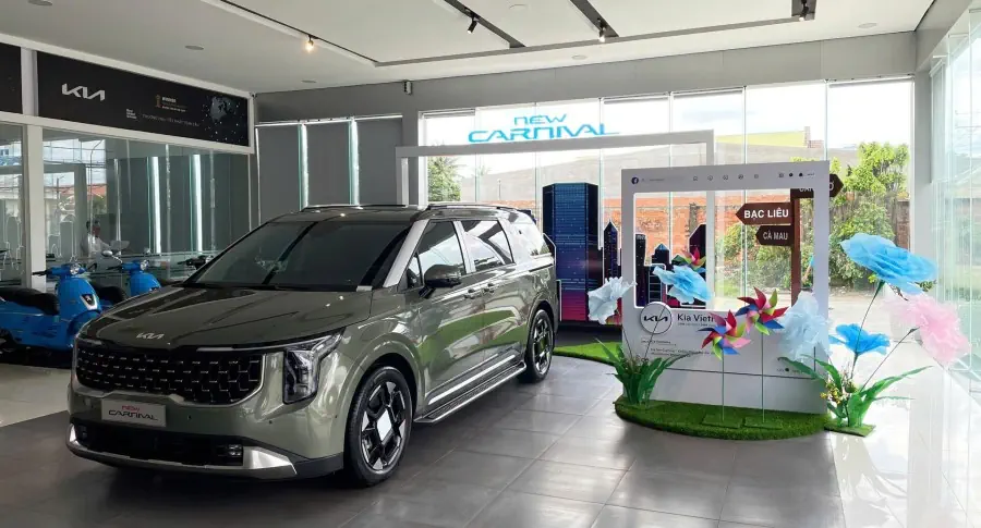Kia New Carnival chính thức có mặt tại THACO AUTO Bạc Liêu