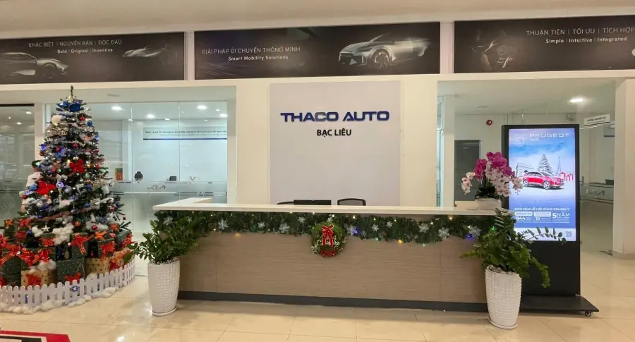Trao yêu thương, đón Giáng sinh an lành cùng THACO AUTO Bạc Liêu