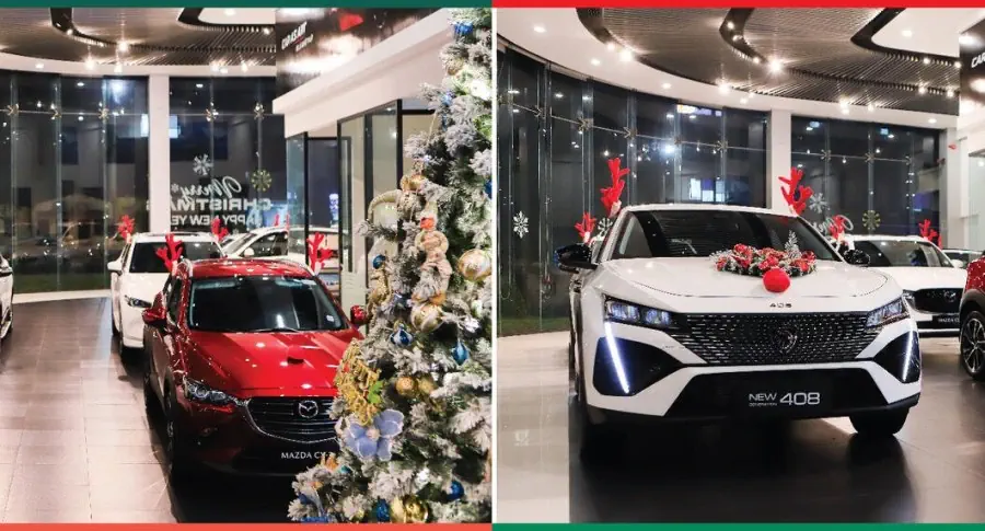 Trao yêu thương, đón Giáng sinh an lành cùng THACO AUTO Quảng Bình