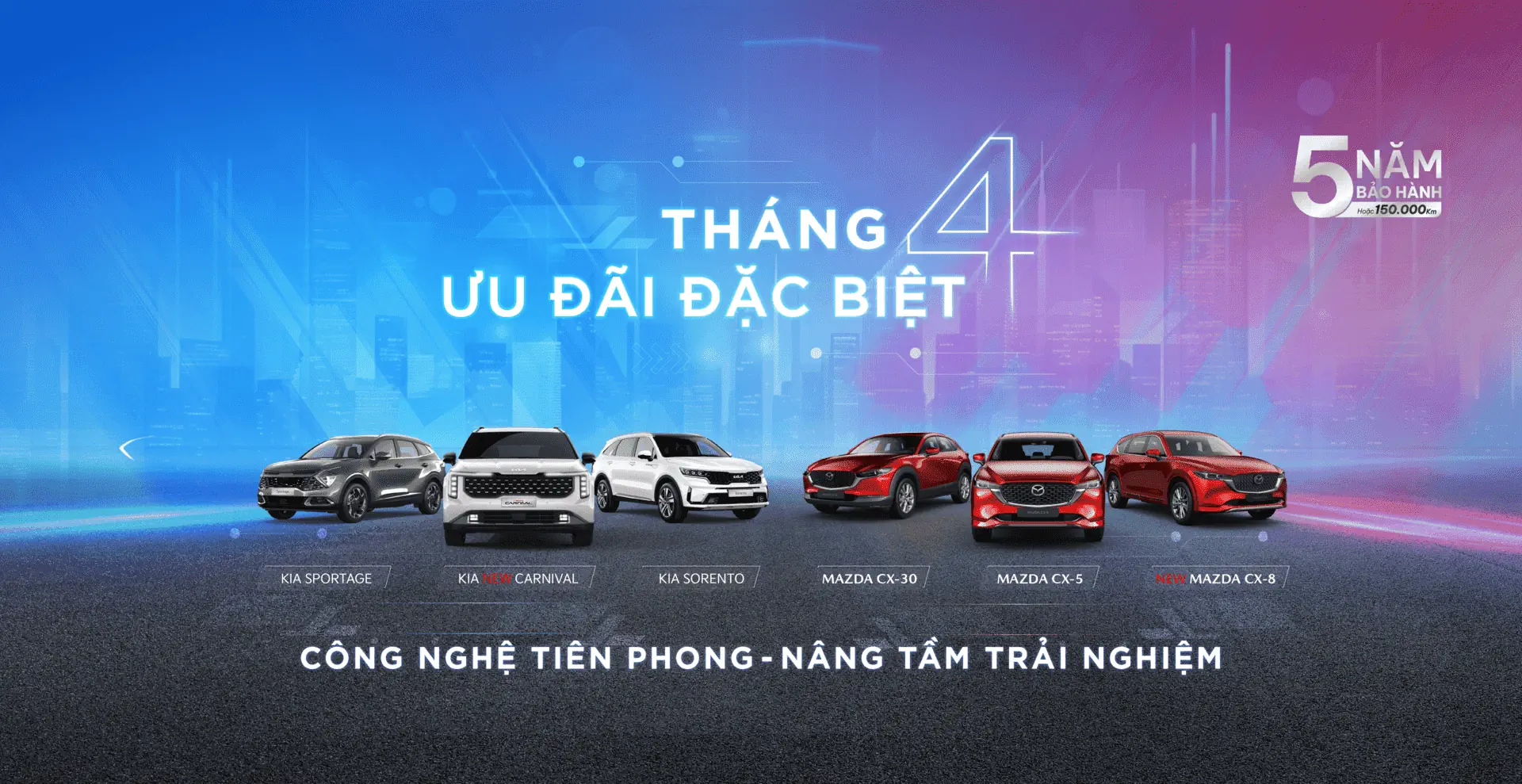 THACO AUTO Tây Ninh tri ân khách hàng với ưu đãi đặc biệt dịp 30/4 & 01/05