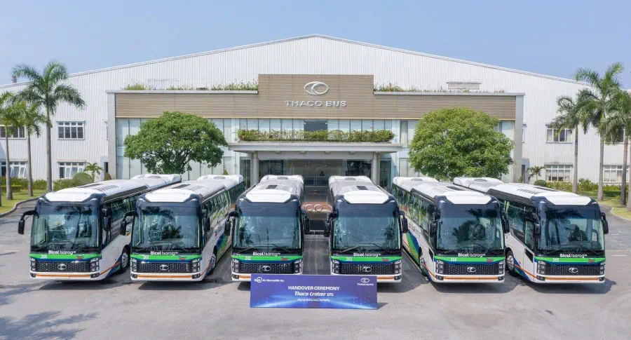 THACO AUTO hợp tác với Tập đoàn BJ Mercantile phân phối xe bus thương hiệu THACO tại Philippines