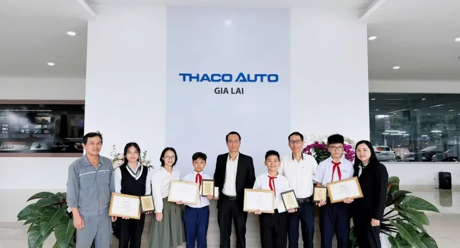 Lễ tuyên dương con em CBNV “Học giỏi, sống tốt” năm 2025