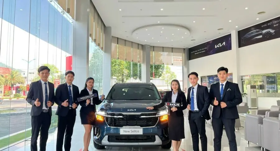 Kia New Seltos chính thức có mặt tại THACO AUTO BÌNH ĐỊNH từ 13/04/2024