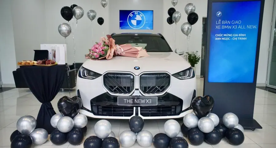 Khoảnh Khắc Đáng Nhớ Tại BMW Bình Định Bàn Giao BMW X3 All New Đầu Tiên