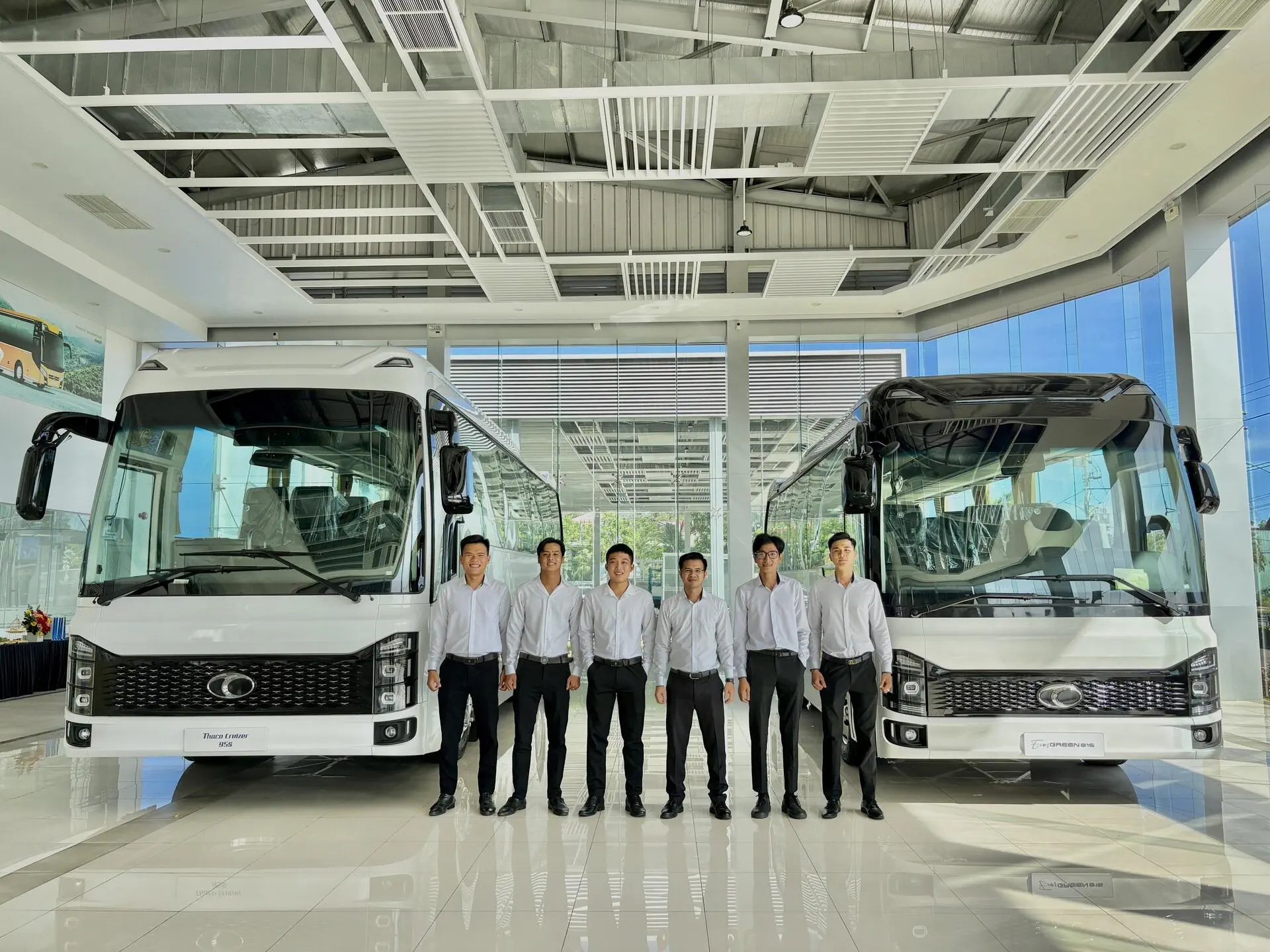 THACO CRUIZER 95S – Trải nghiệm đẳng cấp, kết nối bền vững