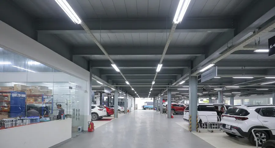 Những dịch vụ chăm sóc xe hữu ích cần biết tại Xưởng dịch vụ THACO AUTO Bình Định