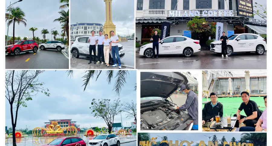 Hành trình đến với An Nhơn cùng THACO AUTO Bình Định