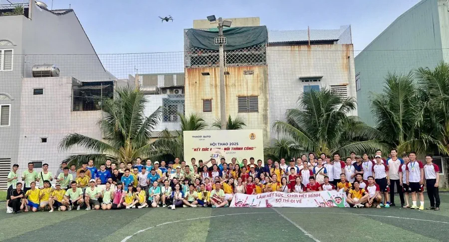 Bế mạc Hội thao 2025 – THACO AUTO Gia Lai