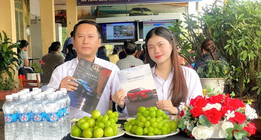 THACO AUTO GIA LAI ĐỒNG HÀNH CÙNG HỌC VIÊN TRƯỜNG LÁI