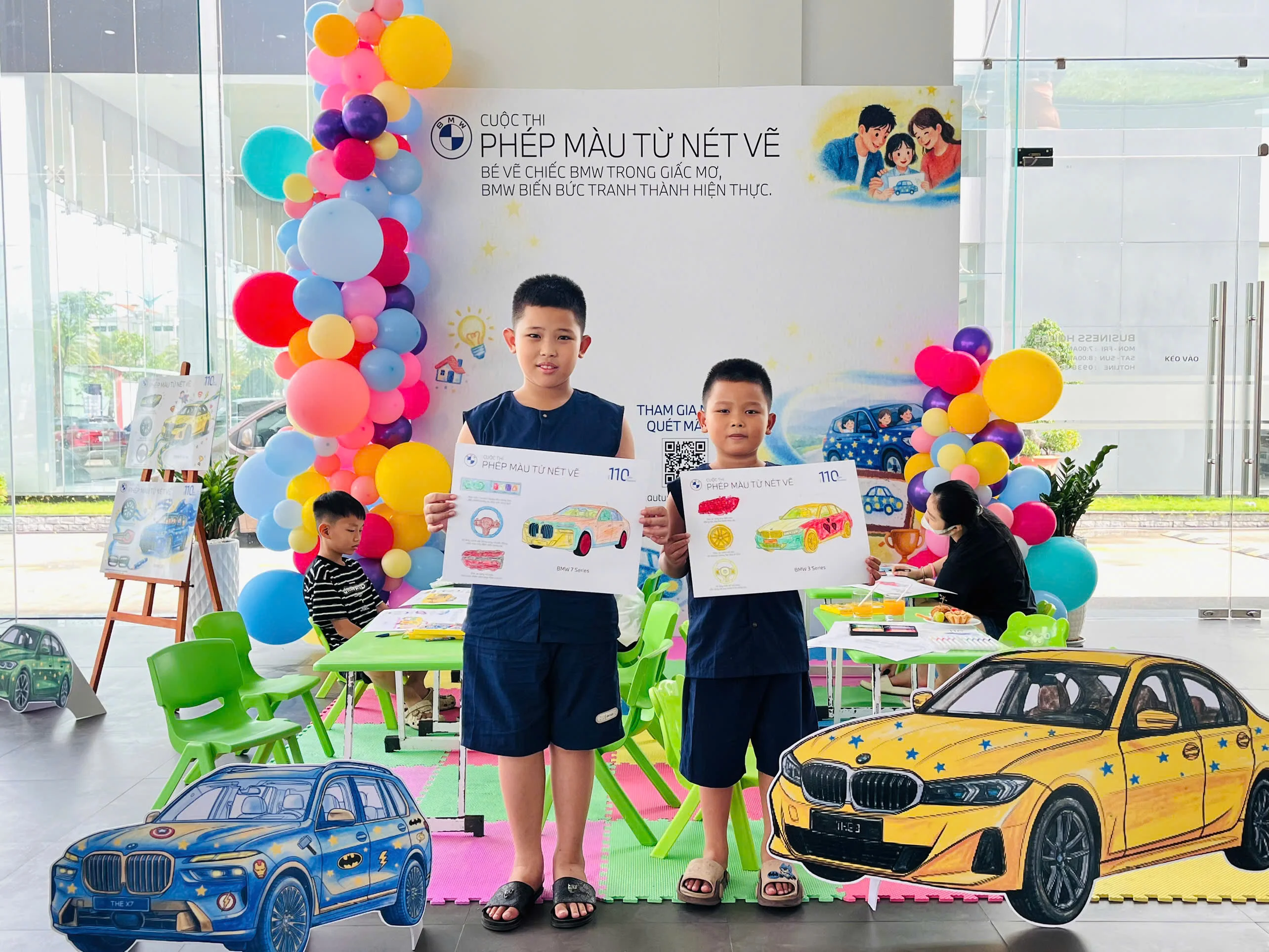 Sự kiện trưng bày, lái thử và workshop đặc biệt "BMW - PHÉP MÀU TỪ NÉT VẼ" tại BMW Quy Nhơn