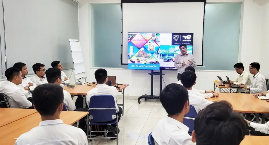 THACO AUTO Bình Dương nâng cao kỹ năng tư vấn và CSKH cho đội ngũ TVDV Peugeot