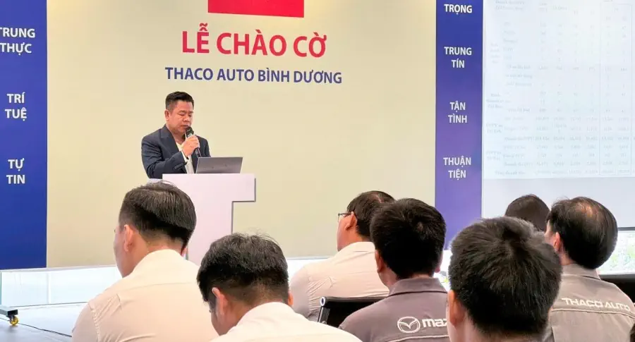 THACO AUTO Bình Dương: Cùng nhìn lại 6 tháng đầu năm