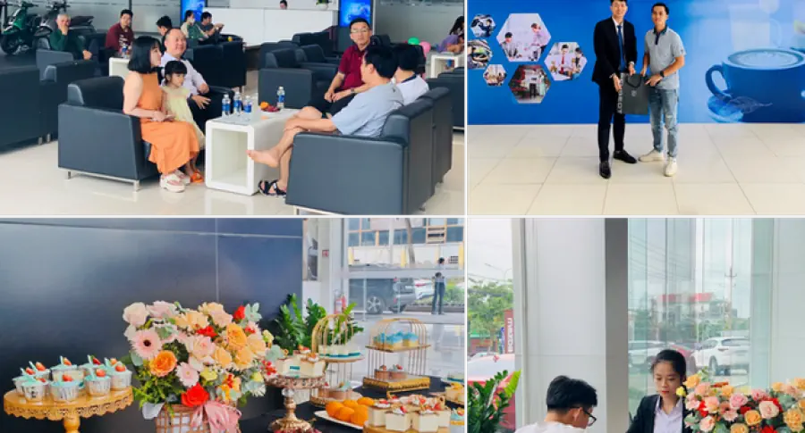 " Cafe cuối tuần" cùng THACO AUTO Bình Phước: Nhiều trải nghiệm ý nghĩa, nhiều giá trị cộng thêm