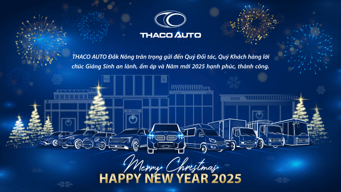 CHÚC MỪNG GIÁNG SINH, NĂM MỚI 2025!