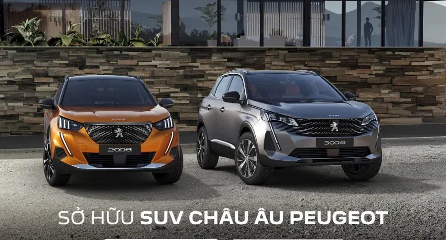 CƠ HỘI SỞ HỮU XE CHÂU ÂU VỚI ƯU ĐÃI LÊN ĐẾN 100% LỆ PHÍ TRƯỚC BẠ TỪ PEUGEOT