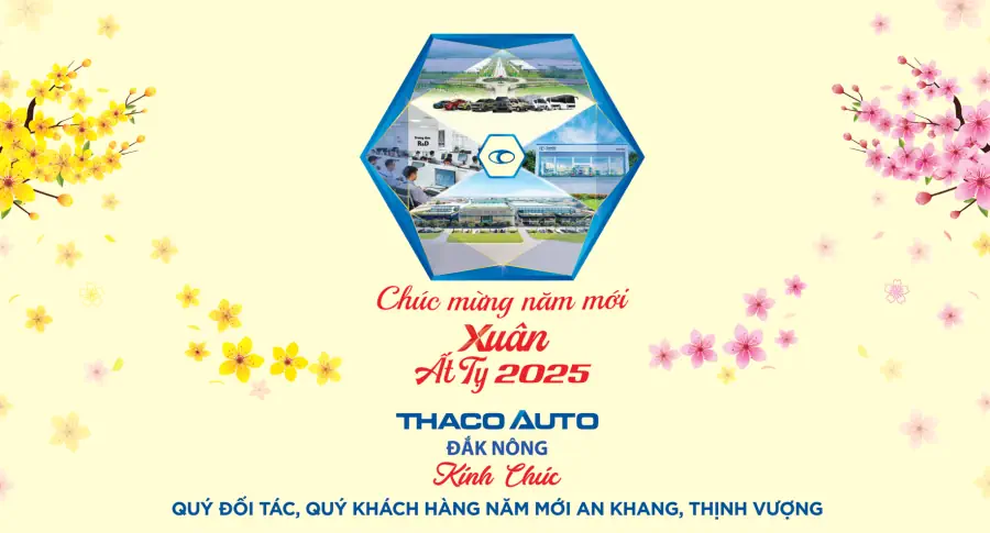 CHÚC MỪNG NĂM MỚI - XUÂN ẤT TỴ 2025