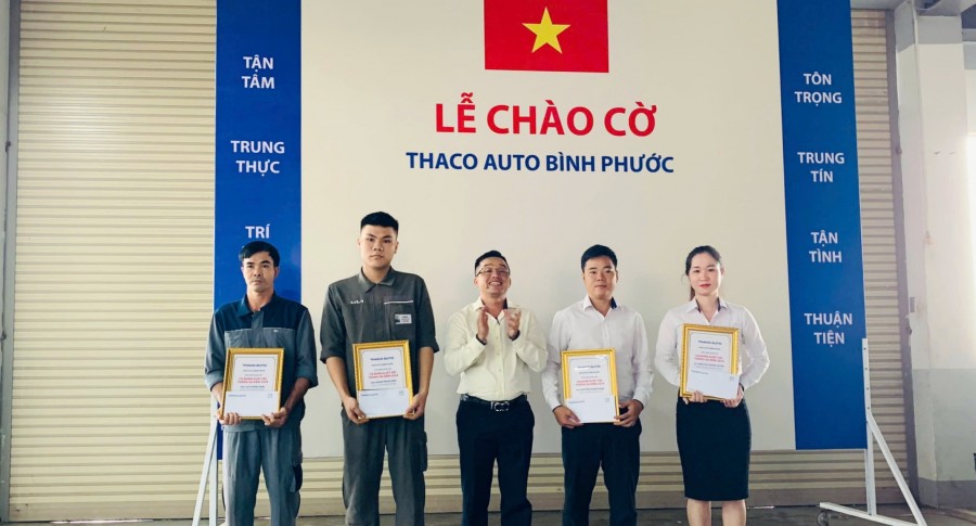 THACO AUTO Bình Phước: Cùng nhìn lại 6 tháng đầu năm