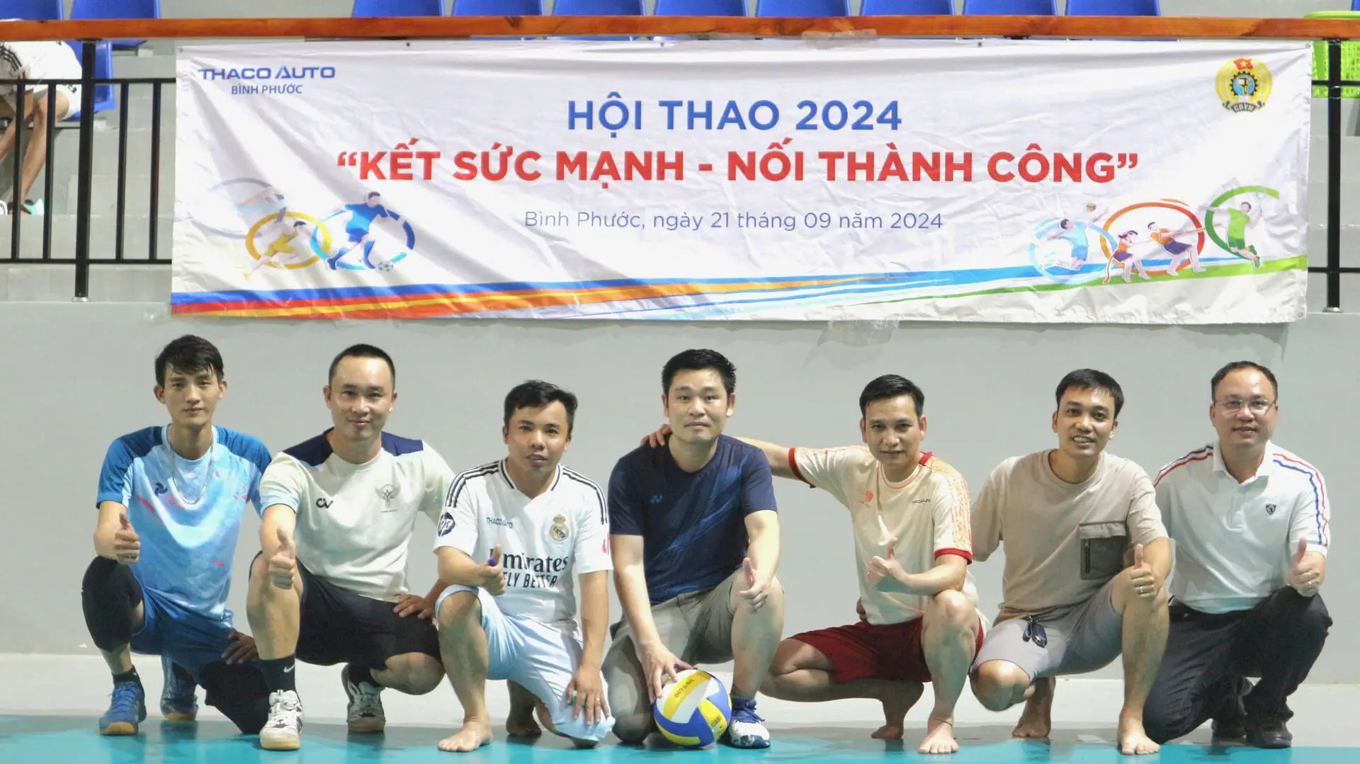 Cập nhật kết quả Hội thao 2024: Đã tìm ra quán quân các bộ môn Bóng Chuyền, Cầu lông, Bida