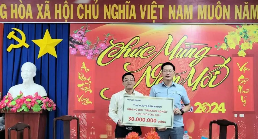 Sẻ chia với người nghèo, người có hoàn cảnh khó khăn dịp Tết Nguyên đán 2024