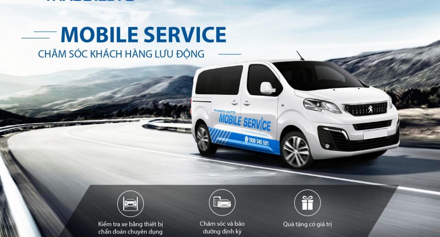 THACO AUTO Bình Phước mang dịch vụ chính hãng đến gần hơn với khách hàng