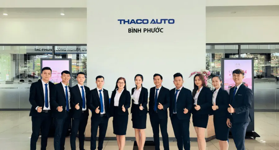 CBNV THACO AUTO Bình Phước phấn khởi trở lại làm việc sau Tết Nguyên đán 2024