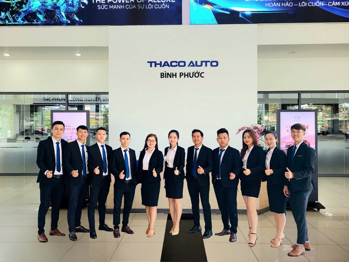 CBNV THACO AUTO Bình Phước phấn khởi trở lại làm việc sau Tết Nguyên đán 2024