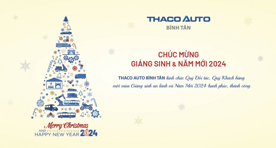 CHÚC MỪNG GIÁNG SINH, NĂM MỚI 2024