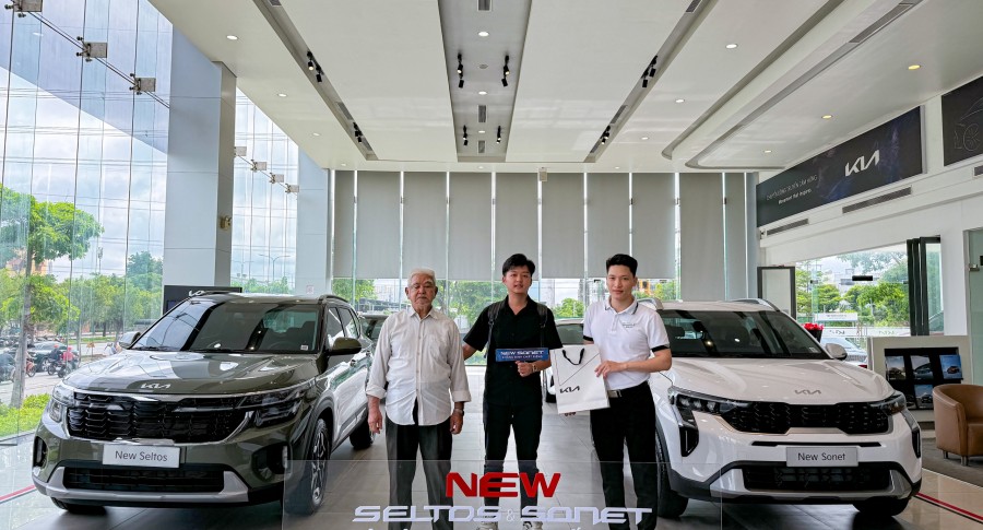 Khám phá bộ đôi SUV đô thị thế hệ mới New Seltos & New Sonet tại THACO AUTO Bình Tân