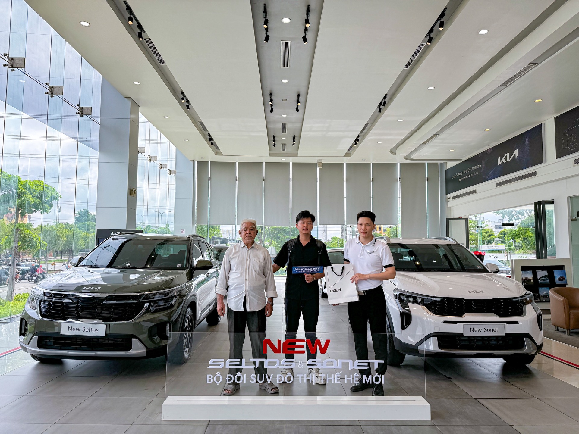 Khám phá bộ đôi SUV đô thị thế hệ mới New Seltos & New Sonet tại THACO AUTO Bình Tân