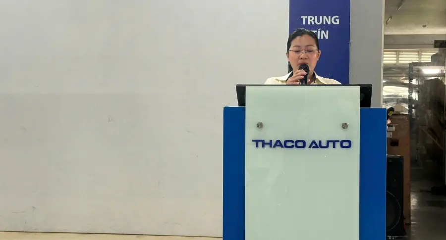 Lễ chào cờ tháng 10: THACO AUTO Bình Tân sẵn sàng bứt phá trong Quý IV/2024