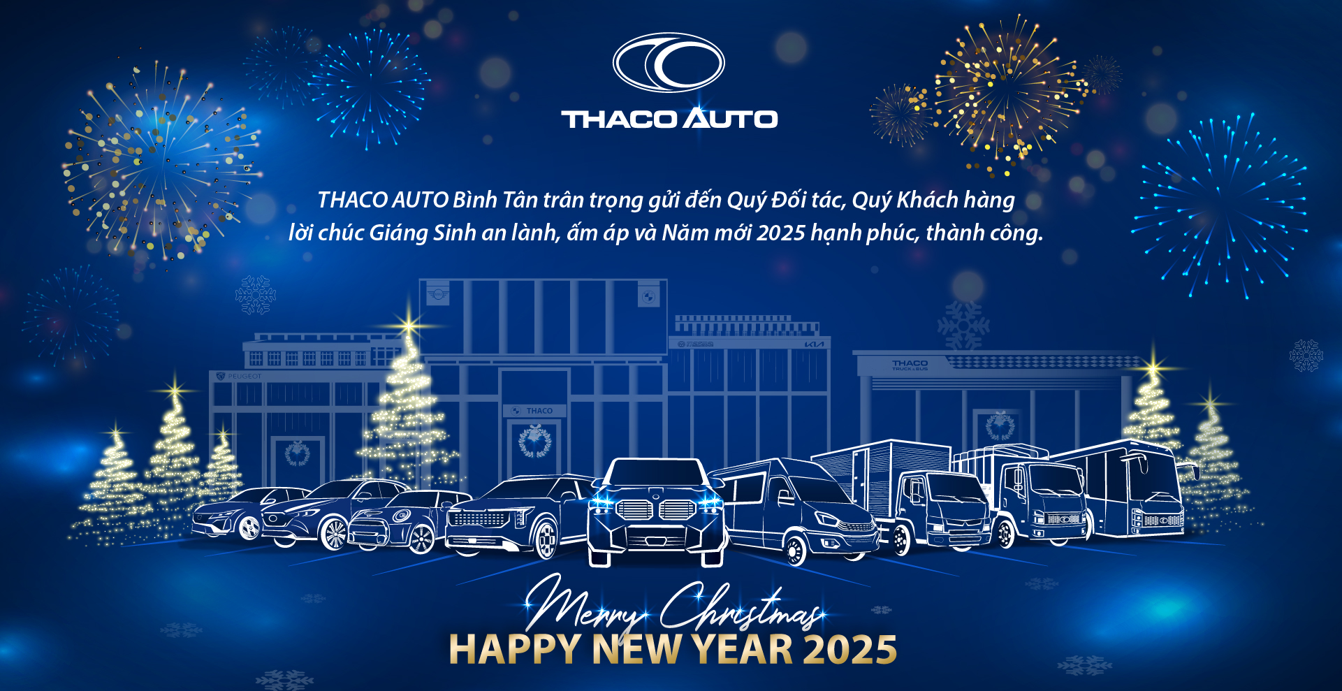 CHÚC MỪNG GIÁNG SINH, NĂM MỚI 2025!