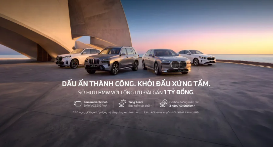 THÁNG 10. HIỆN THỰC HÓA MỤC TIÊU SỞ HỮU BMW.
