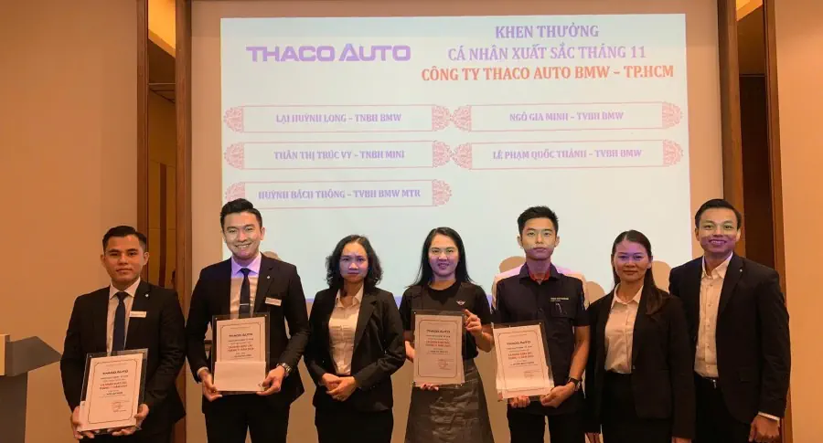 THACO AUTO BMW - HCM bứt phá tháng cuối cùng trong năm 2024
