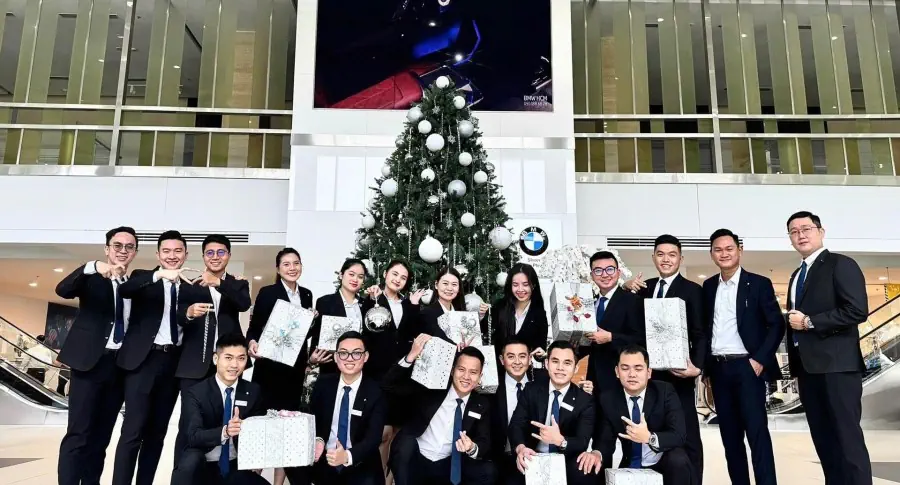 Đón Giáng sinh an lành cùng THACO AUTO BMW - HCM