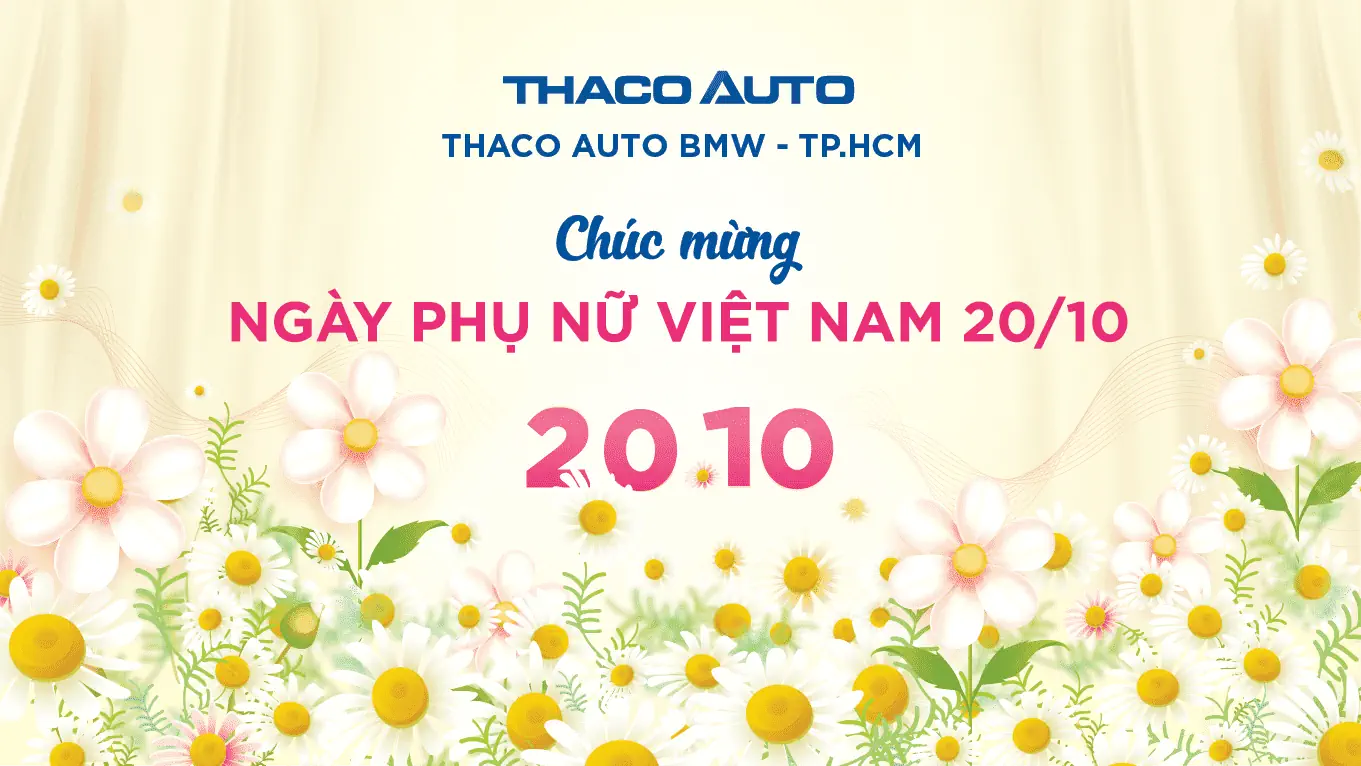 Chúc mừng ngày Phụ Nữ Việt Nam 20/10!