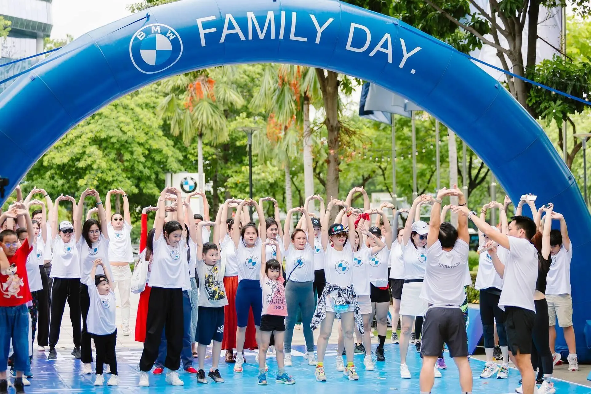 Những khoảnh khắc đáng nhớ tại sự kiện BMW Family Day