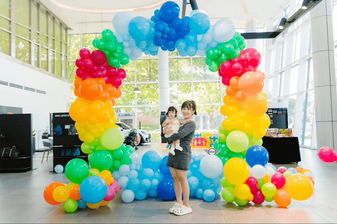 Những khoảnh khắc ý nghĩa tại THACO AUTO BMW - TP.HCM dịp Quốc tế Thiếu nhi 1/6