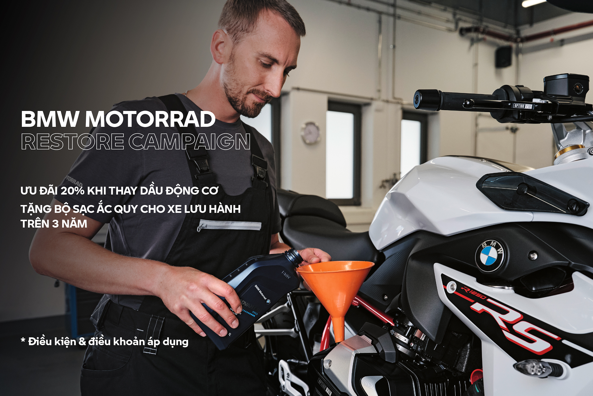 Uu dai BMW Motorrad_Restore Campaign