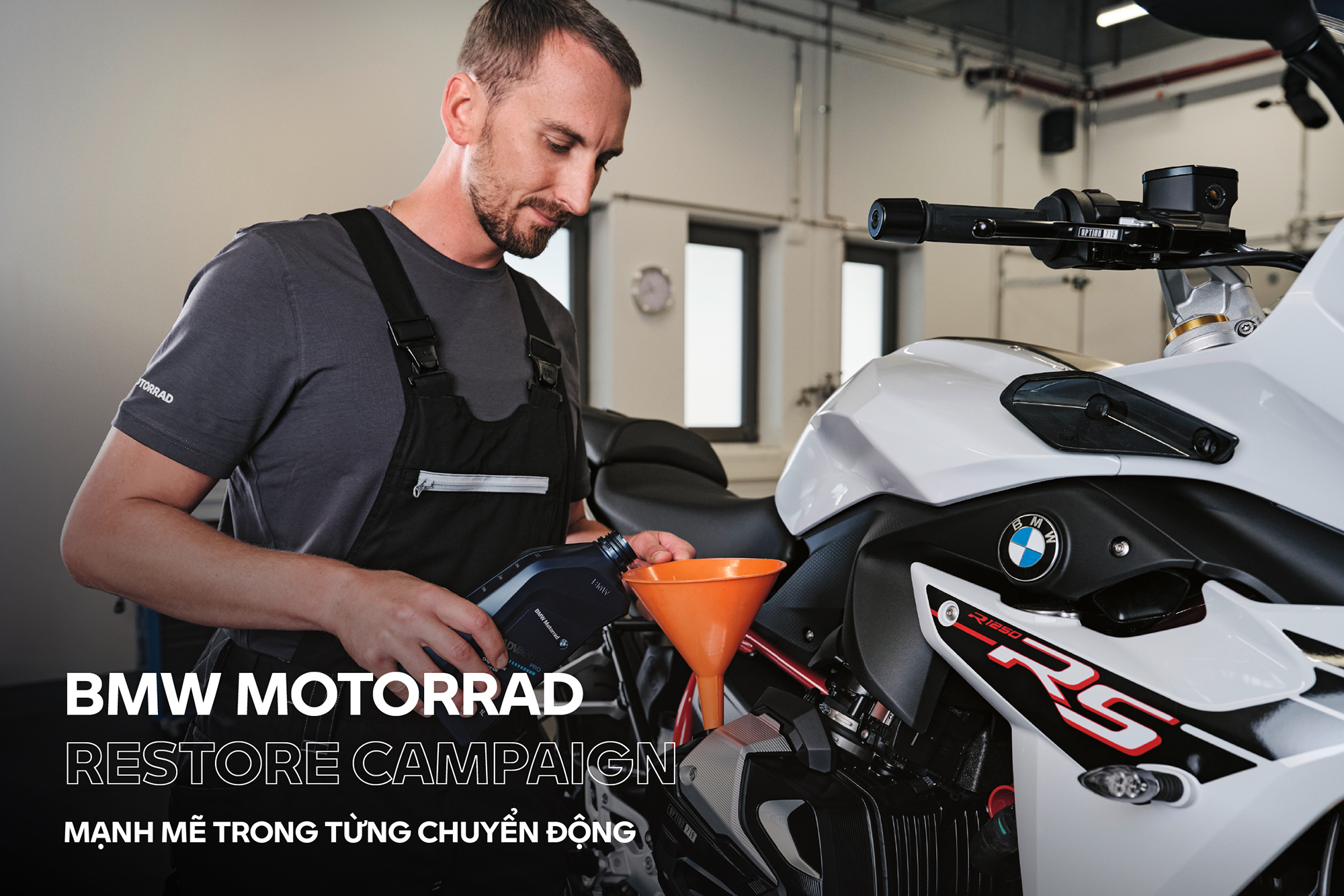 THACO AUTO triển khai chương trình ưu đãi BMW Motorrad – Restore Campaign