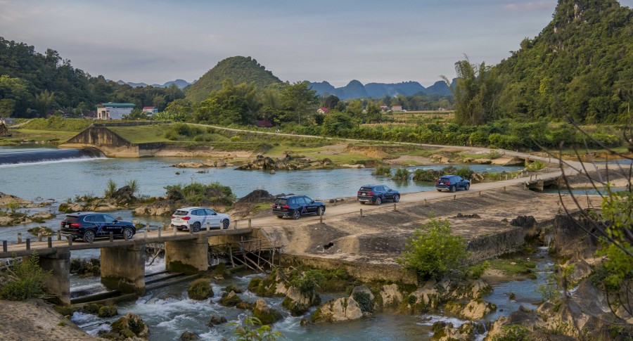 THACO AUTO organizes "BMW X-Venture - Discovering the Beauty of Northeast Vietnam"