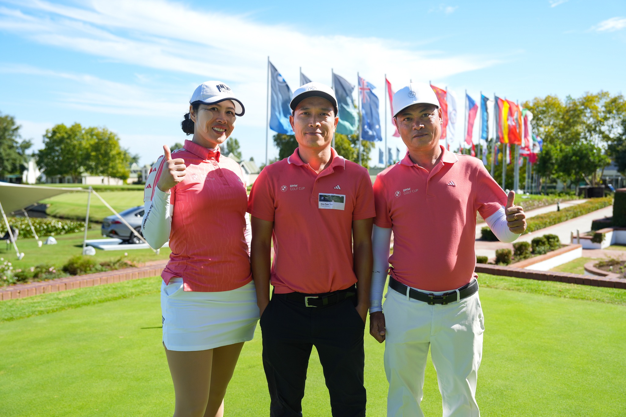 3 Golfer đại diện Việt Nam