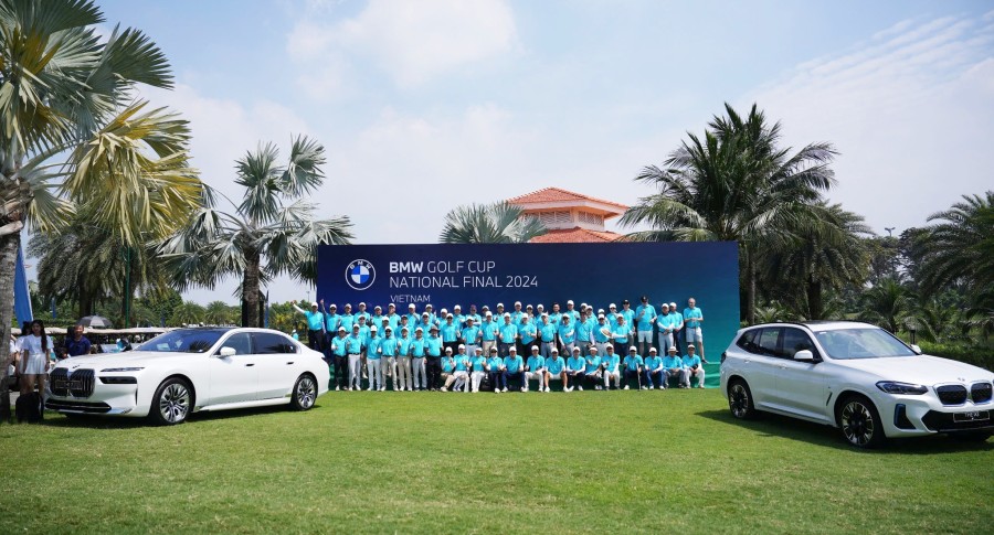 THACO AUTO tổ chức Giải đấu BMW Golf Cup – National Final 2024 Vietnam