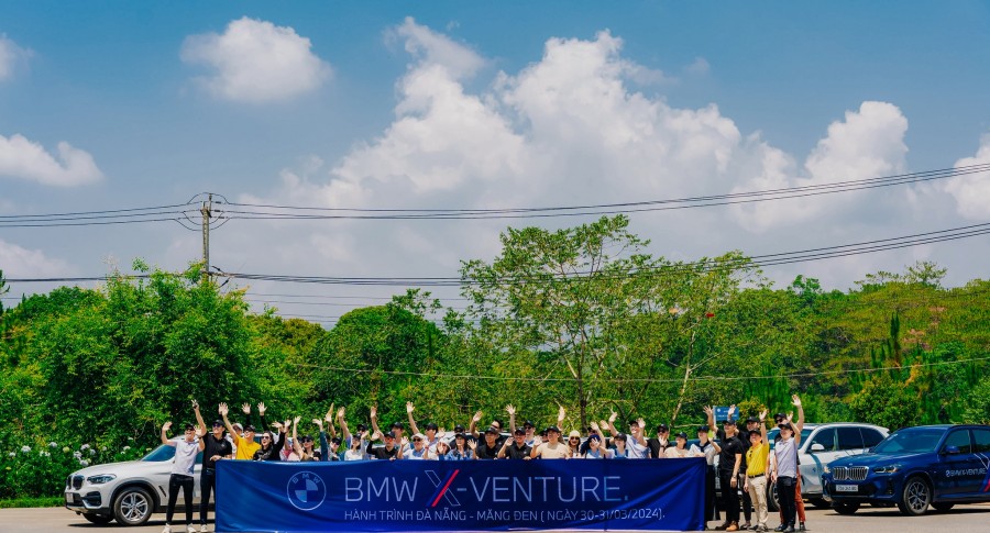 Hoàn thành chặng đường thứ 2 của chuỗi hành trình BMW X-VENTURE năm 2024