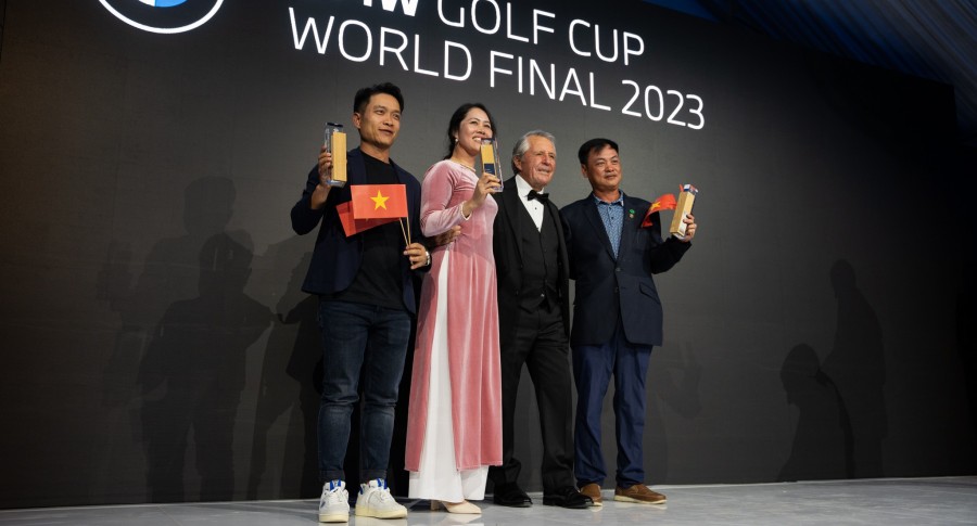 Đại diện Việt Nam giành Á quân toàn đoàn tại giải BMW Golf Cup - Vòng chung kết Thế giới 2023 tại Nam Phi