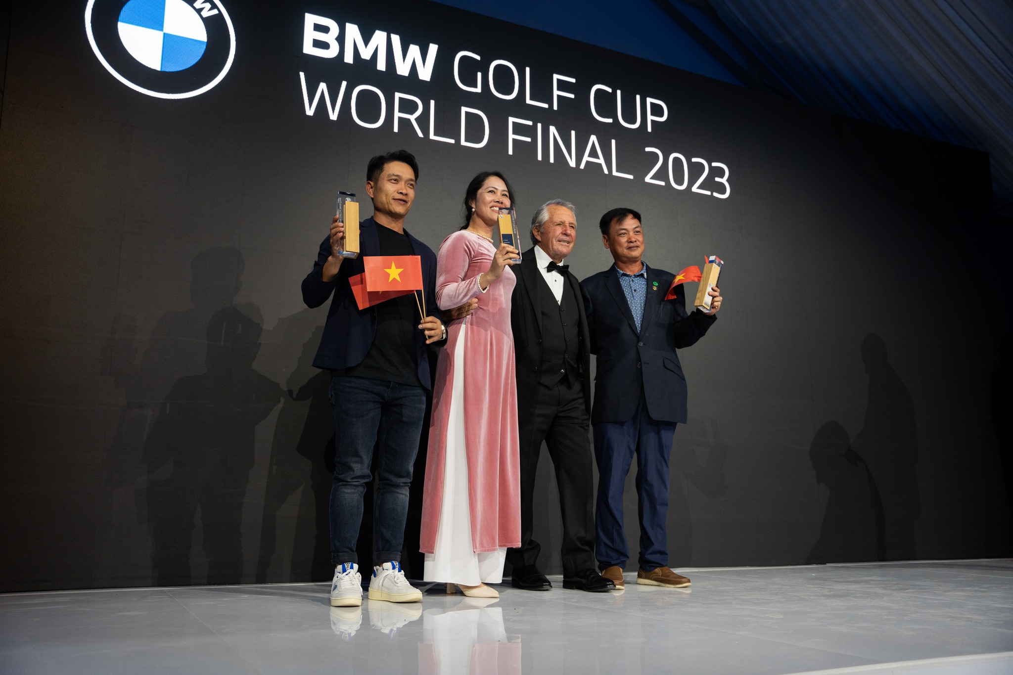 Đại diện Việt Nam giành Á quân toàn đoàn tại giải BMW Golf Cup - Vòng chung kết Thế giới 2023 tại Nam Phi
